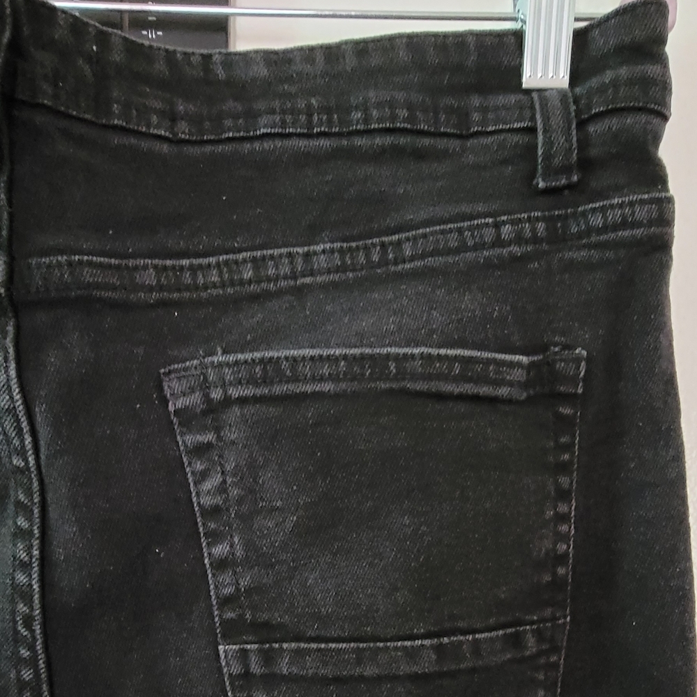 Bolongaro Trevor, Black ripped, skinny fit Jean.. Great condition..